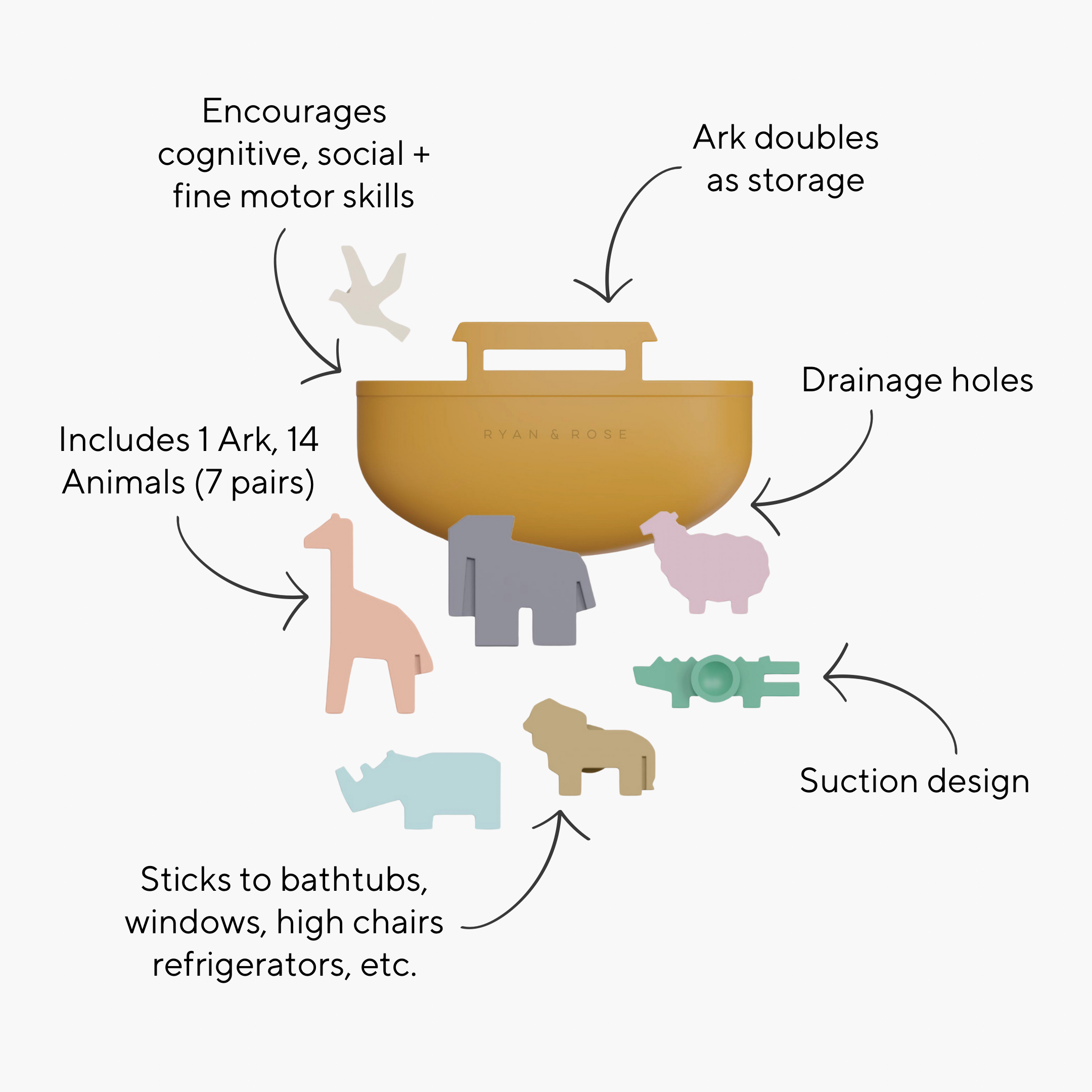 Noah’s Ark: Noah’s Ark