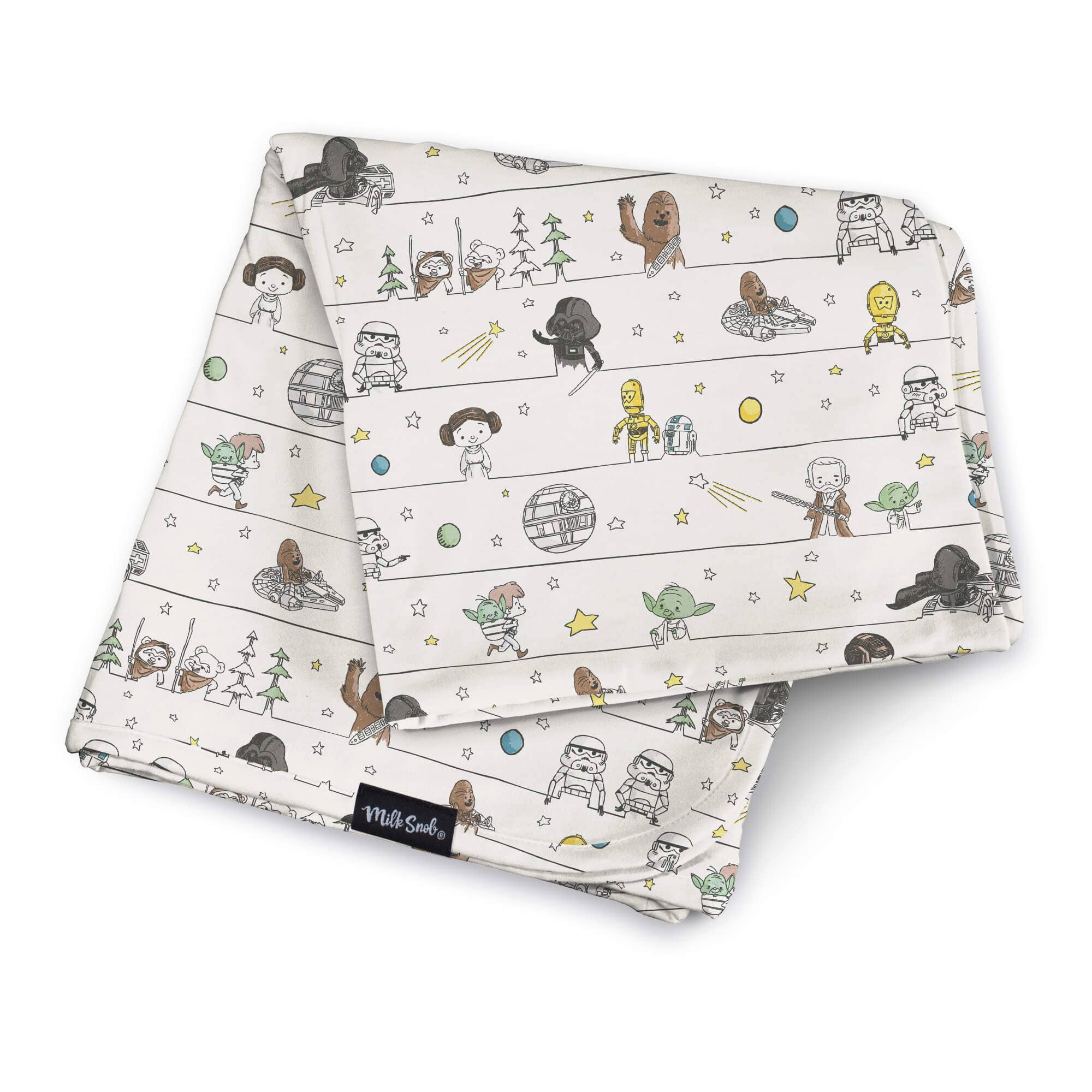 STAR WARS™ Precious Padawans Swaddle Receiving Baby Blanket