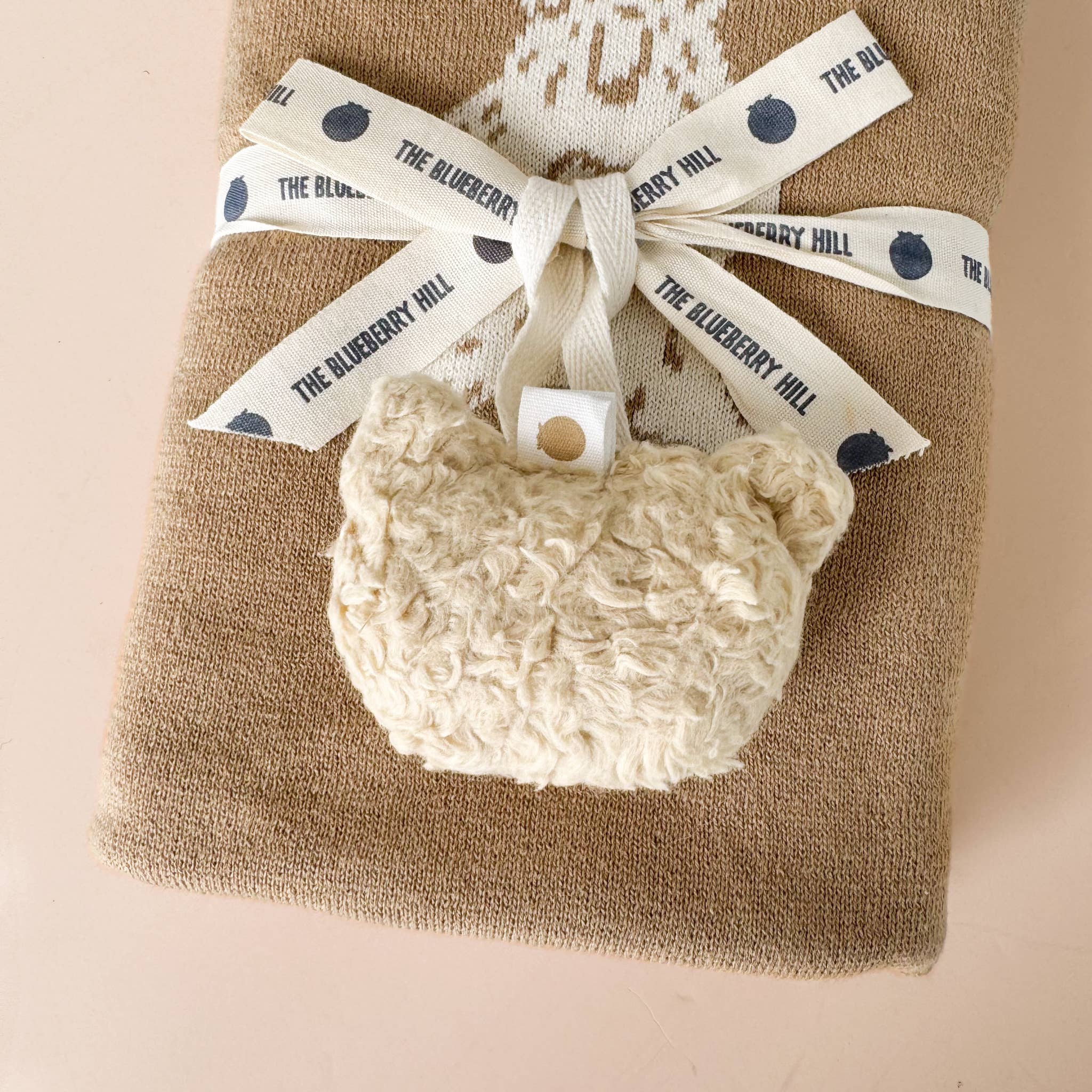 Bear Plush Pacifier Holder