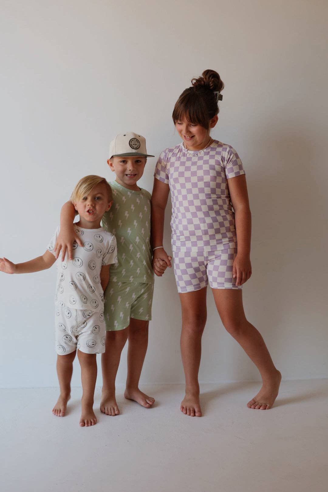 Bamboo Short Set | Grape Soda