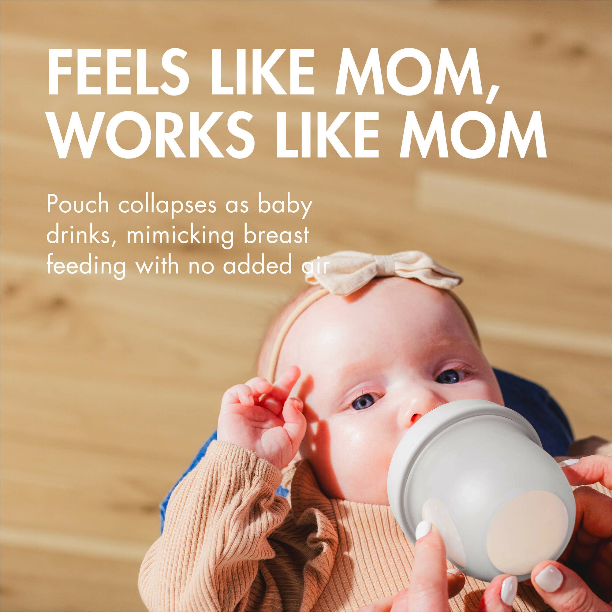 TOMY Boon Nursh Bottle - 3 Bottles Baby Feeding Bottle Set for Infants and Newborns