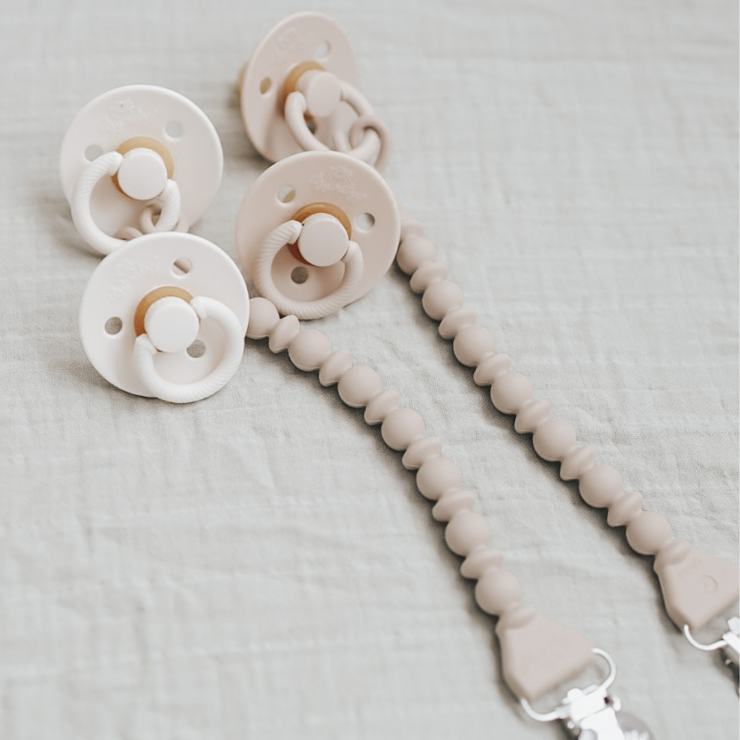 Itzy Soother Natural Rubber Paci Sets