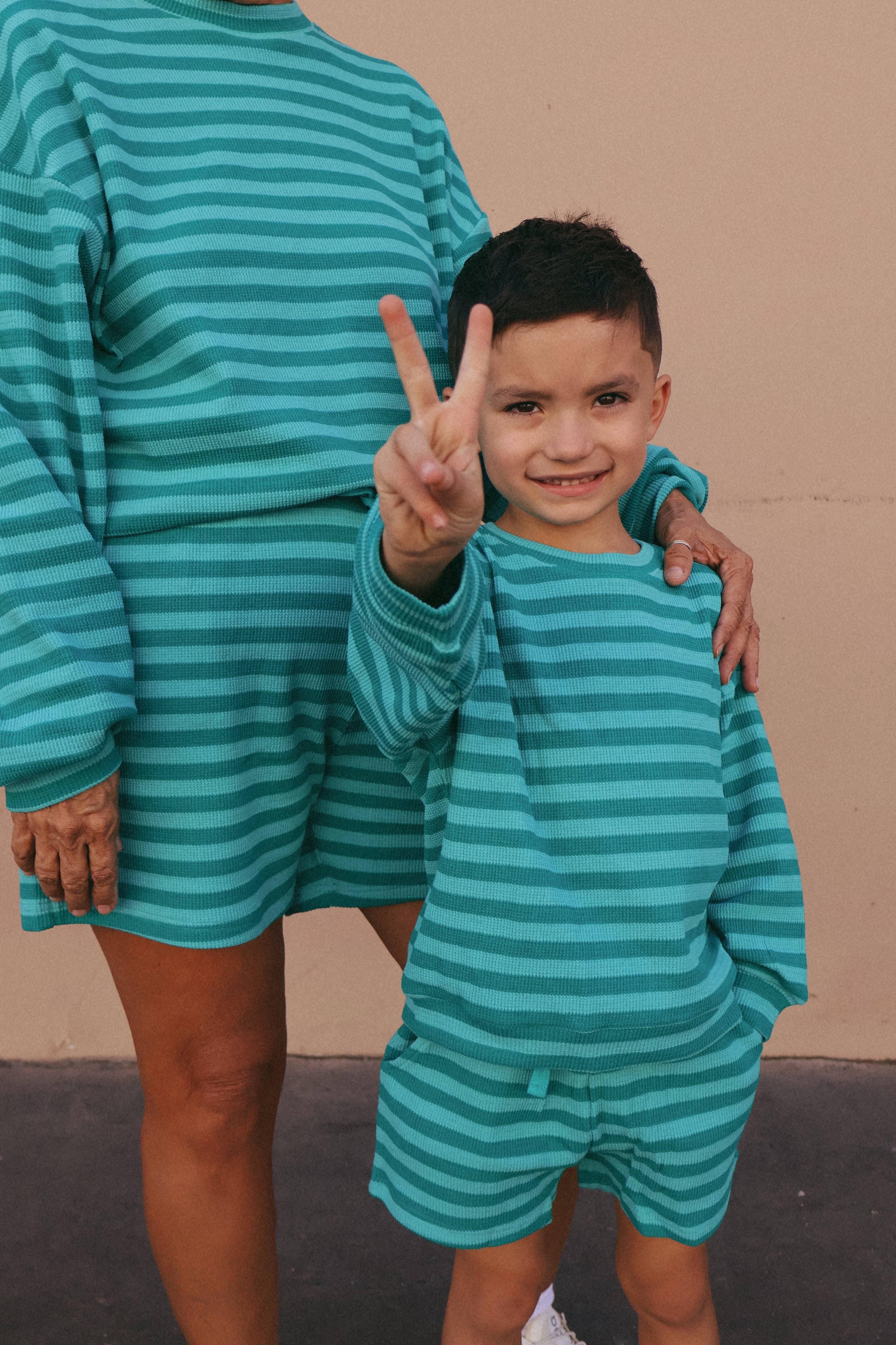 Fall Cotton Candy Waffle Set