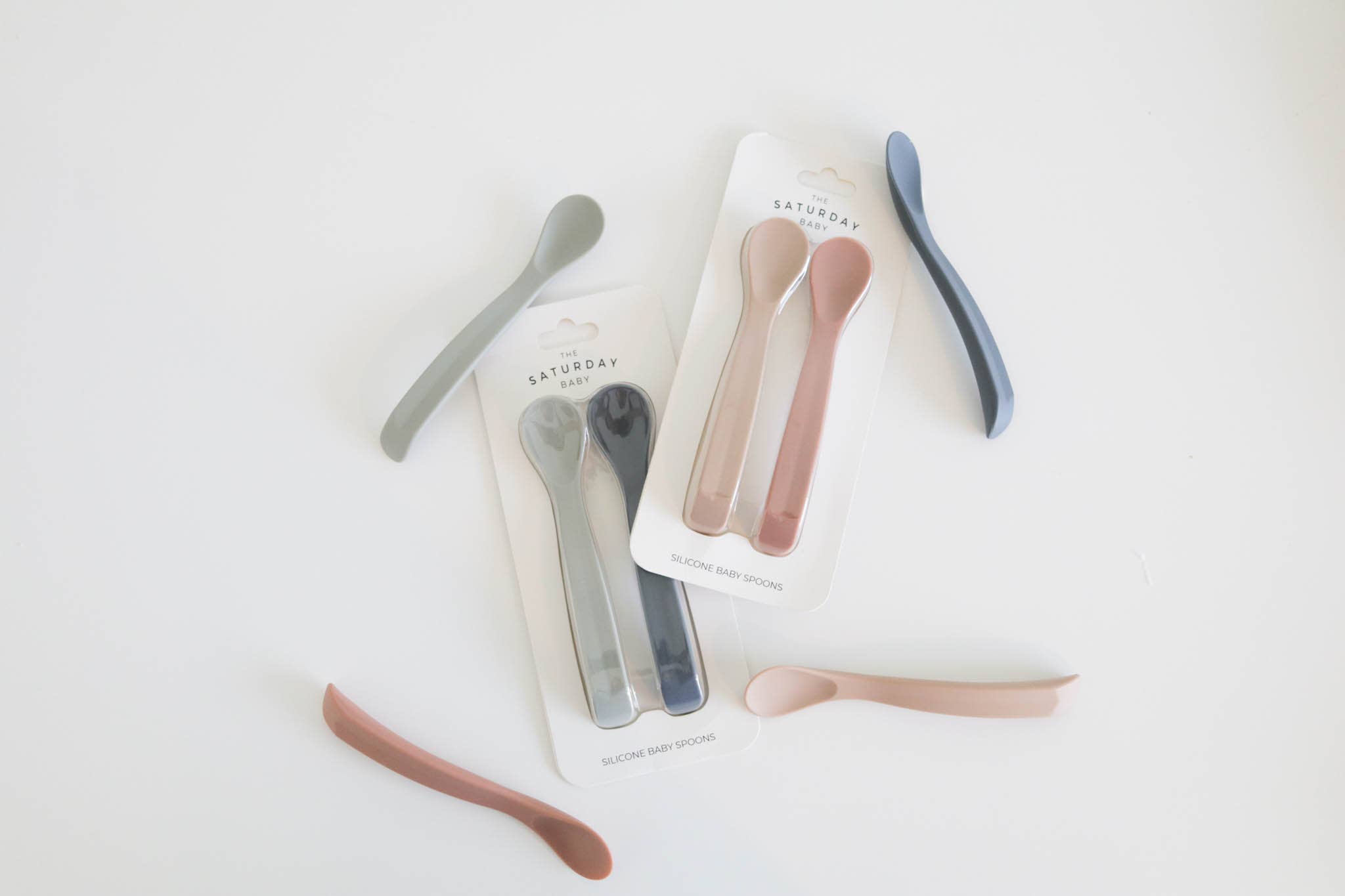 Silicone Spoon Set: Sun Spoons