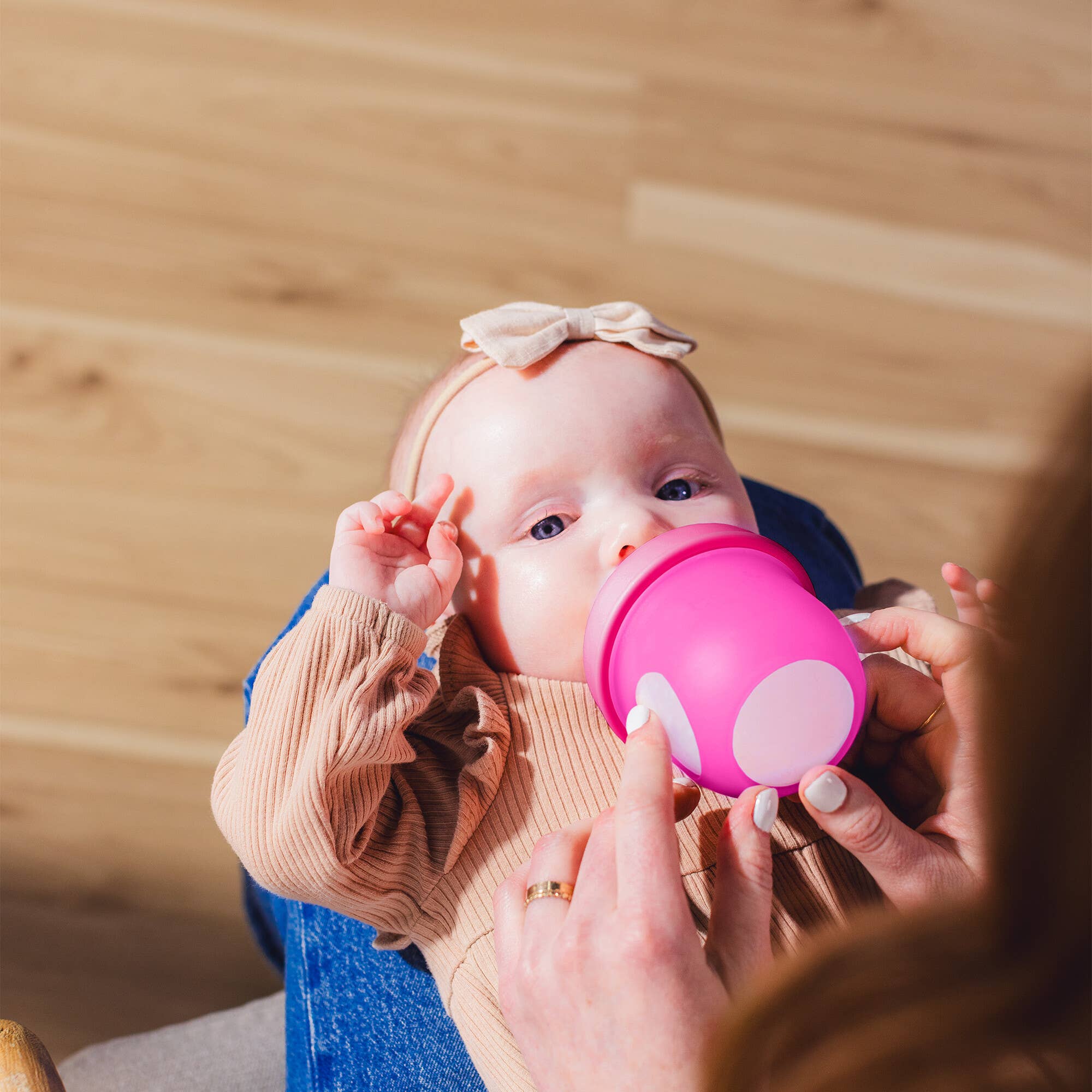 TOMY Boon Nursh Bottle - 3 Bottles Baby Feeding Bottle Set for Infants and Newborns