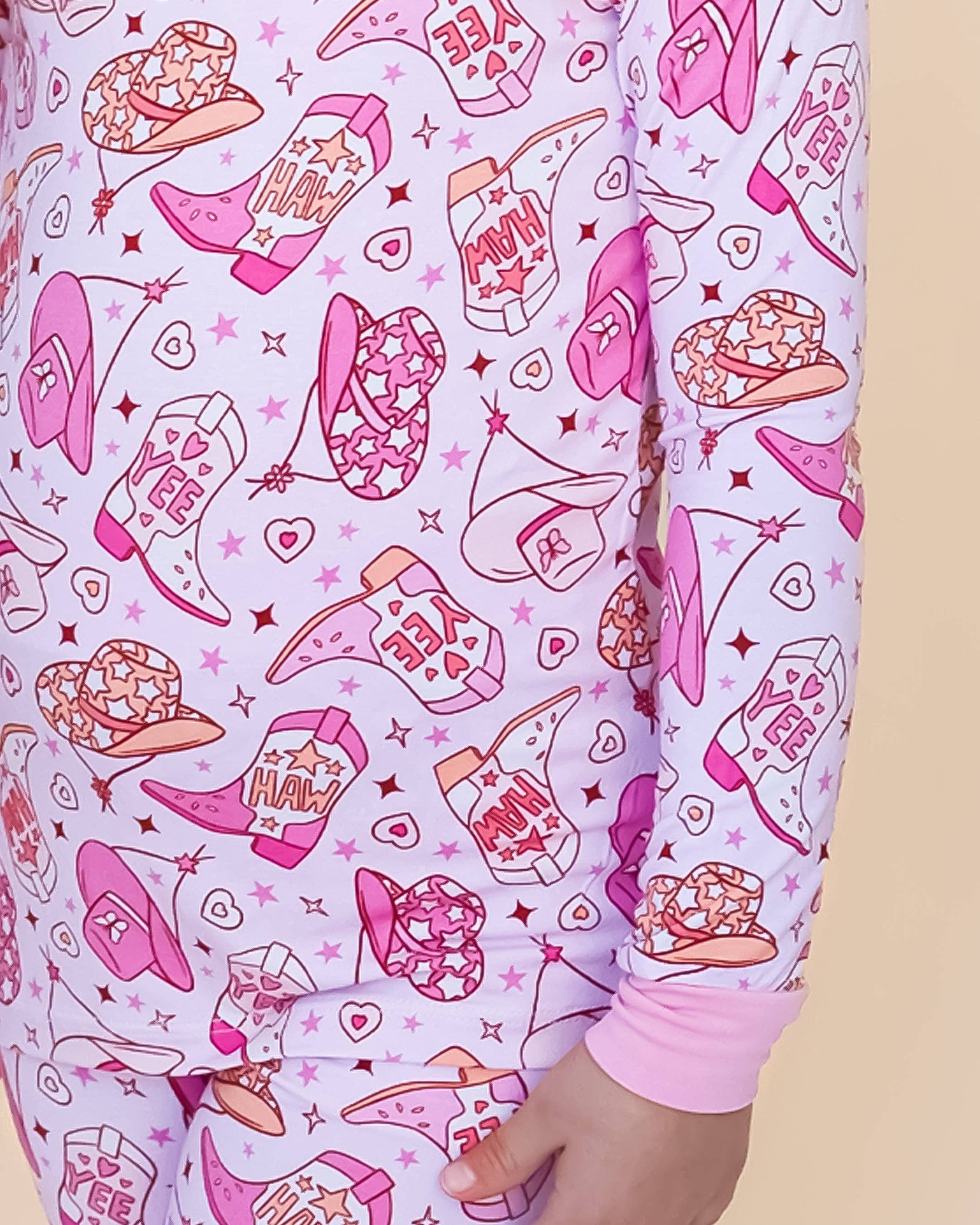 Bamboo Western Kids Two Piece Set