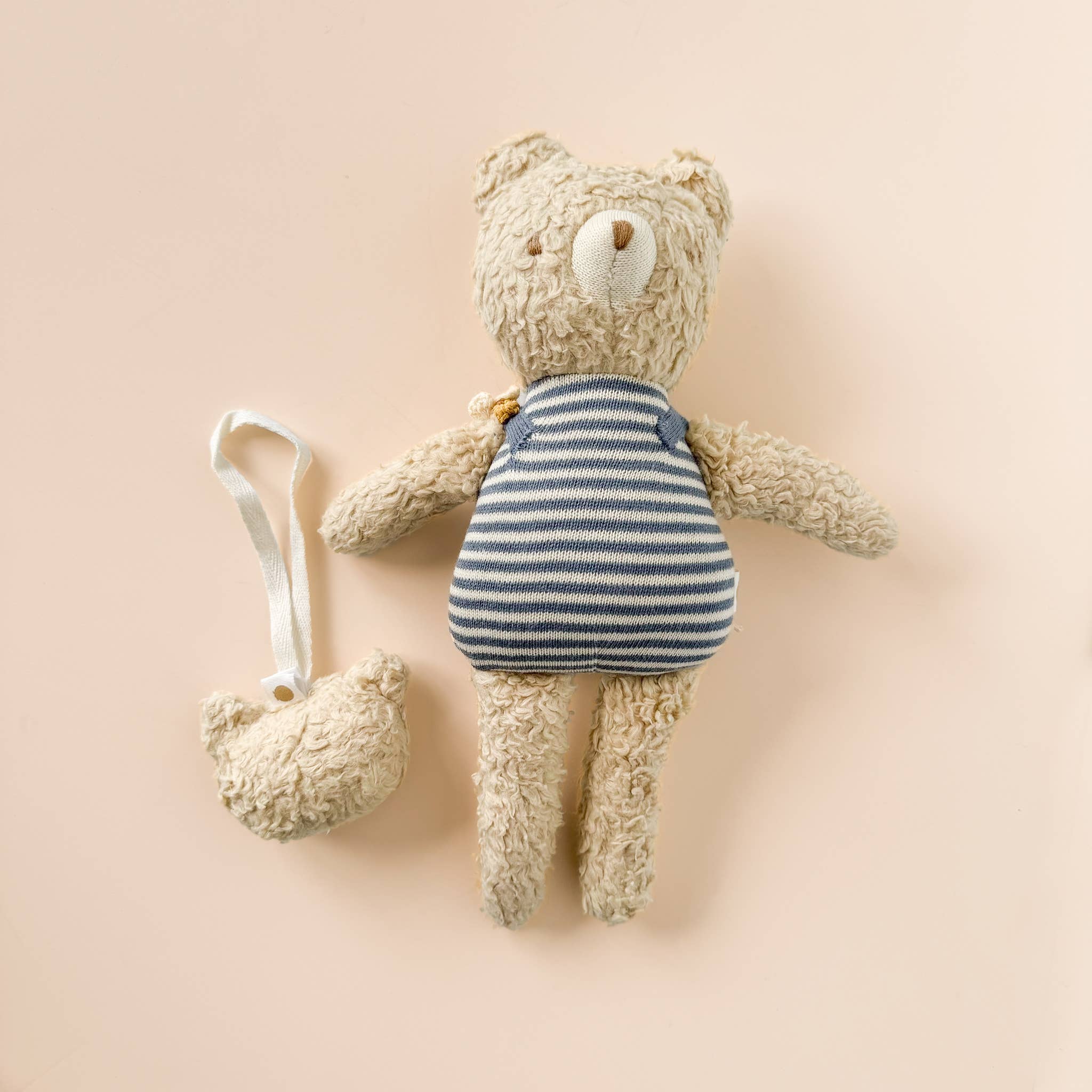 Bear Plush Pacifier Holder