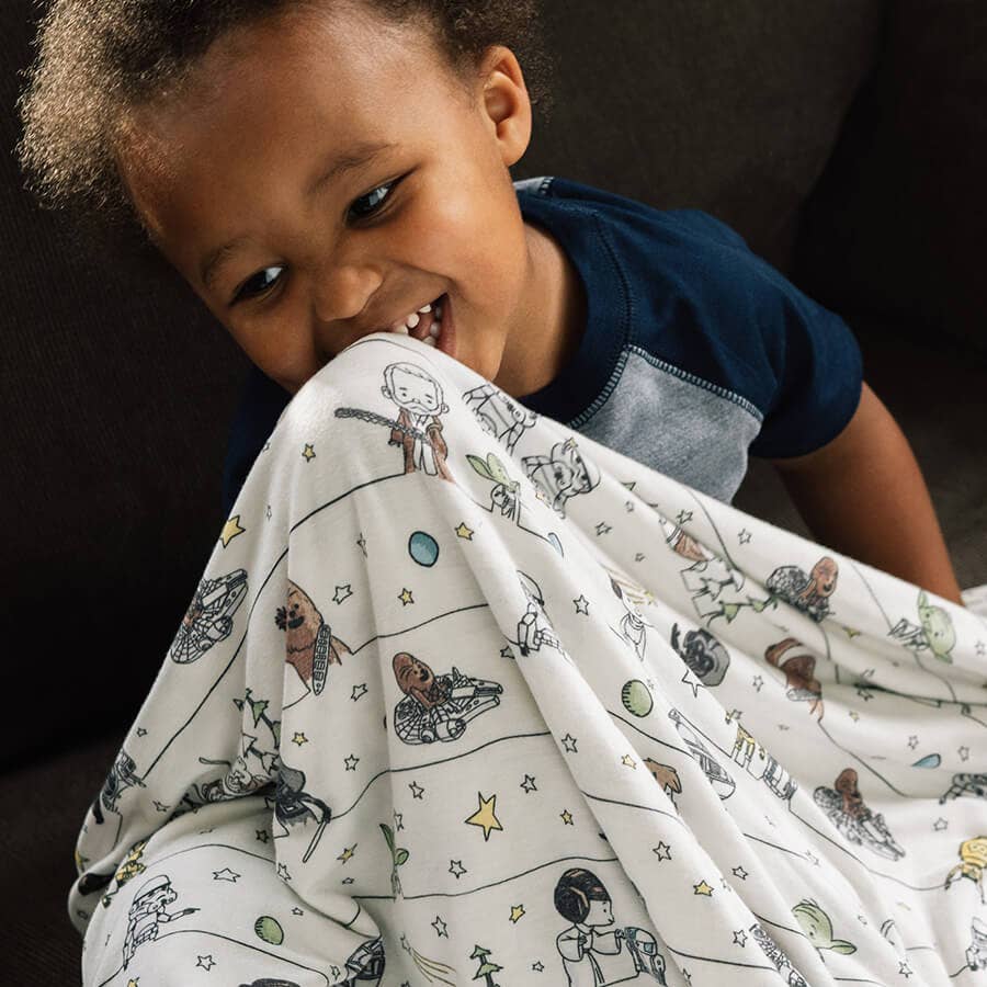 STAR WARS™ Precious Padawans Swaddle Receiving Baby Blanket