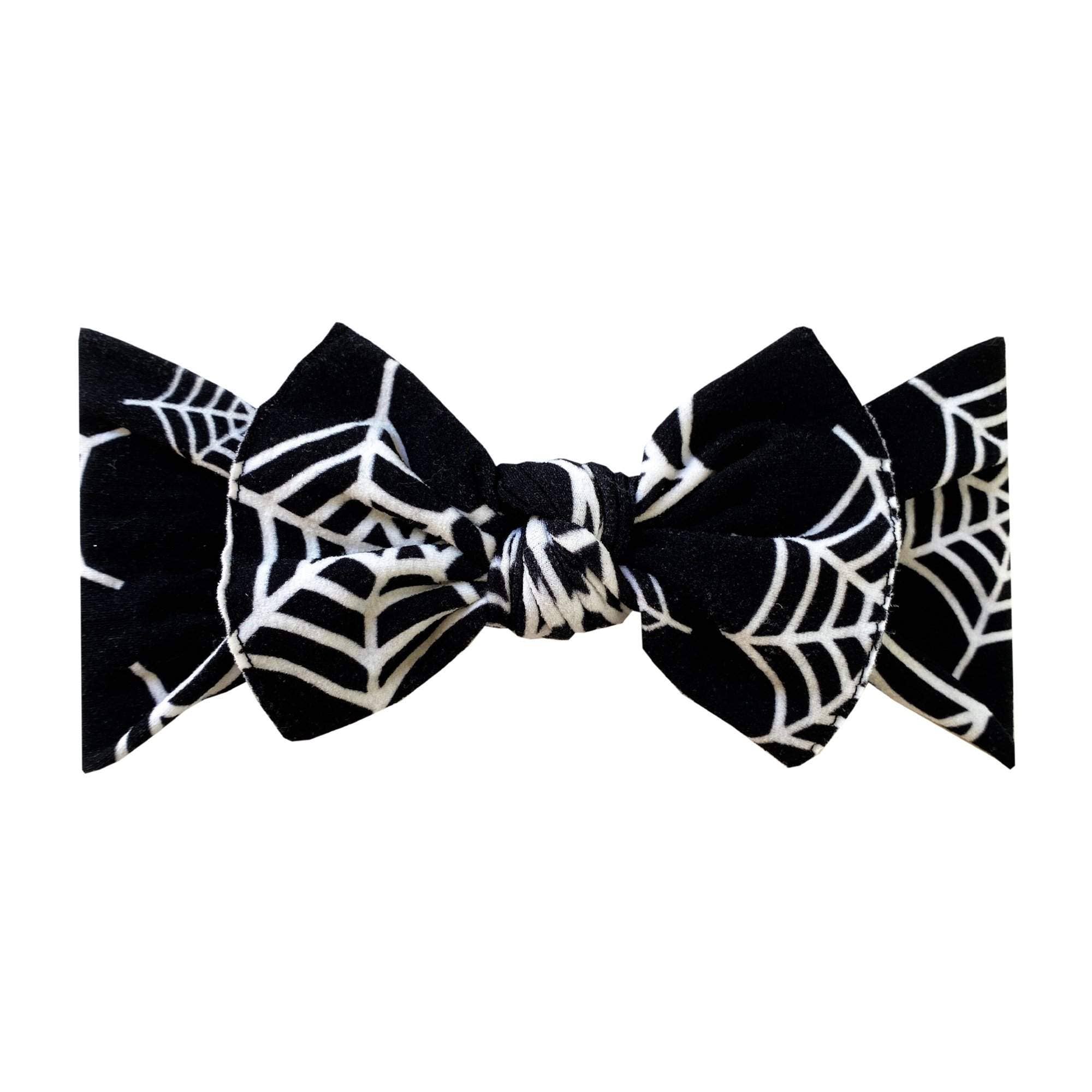 Spider Web Nylon Bow