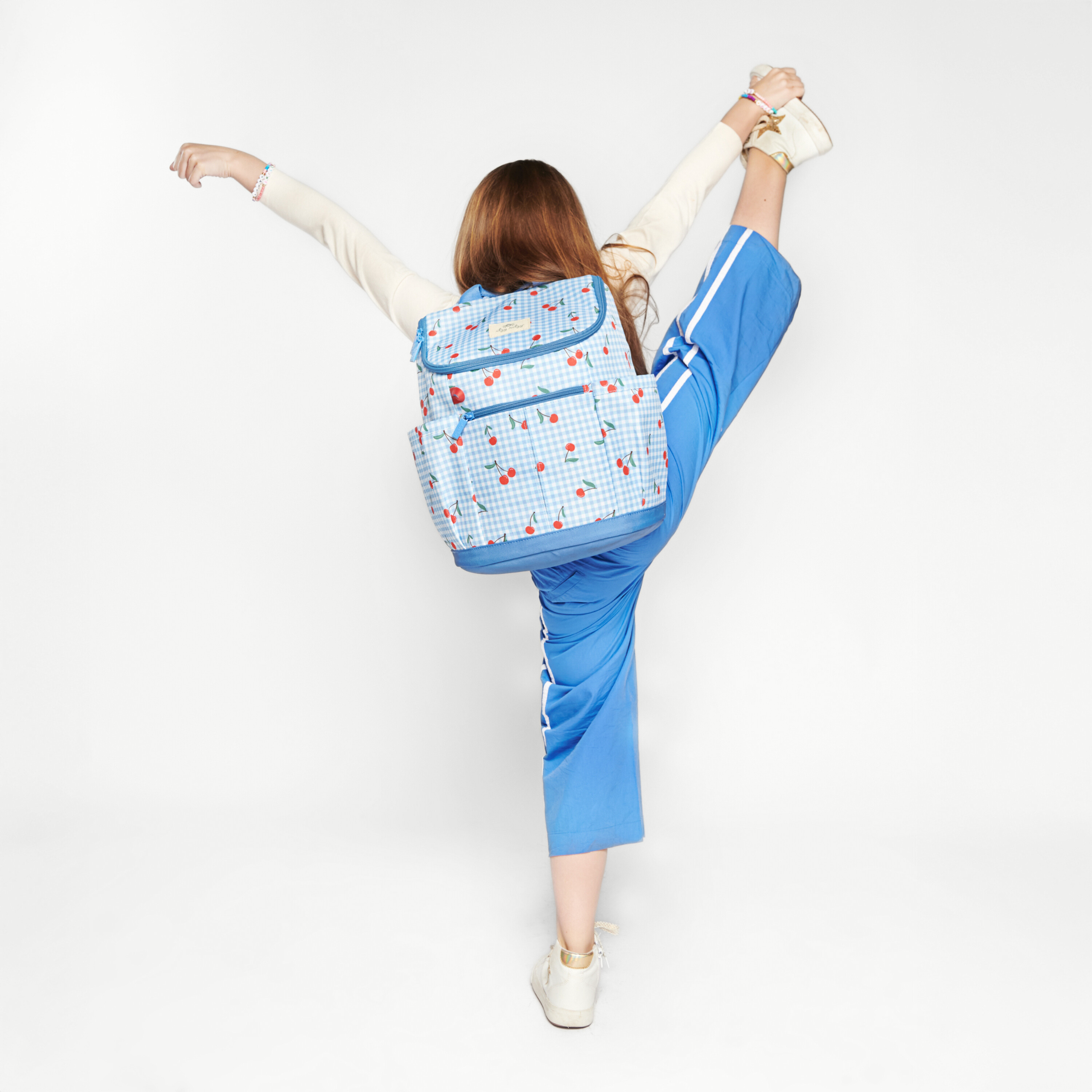 Itzy Explorer Big Kids Backpack: Cherry on Top