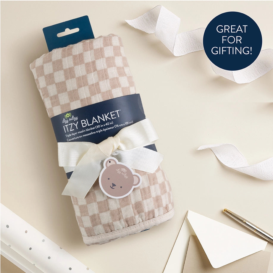 Itzy Blanket: Check Yes