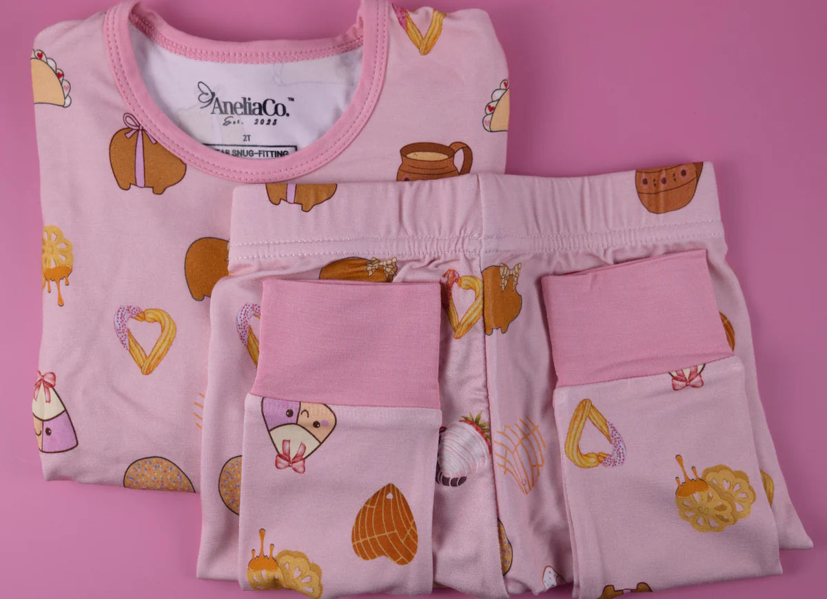 Pan Dulce Bamboo Pajamas