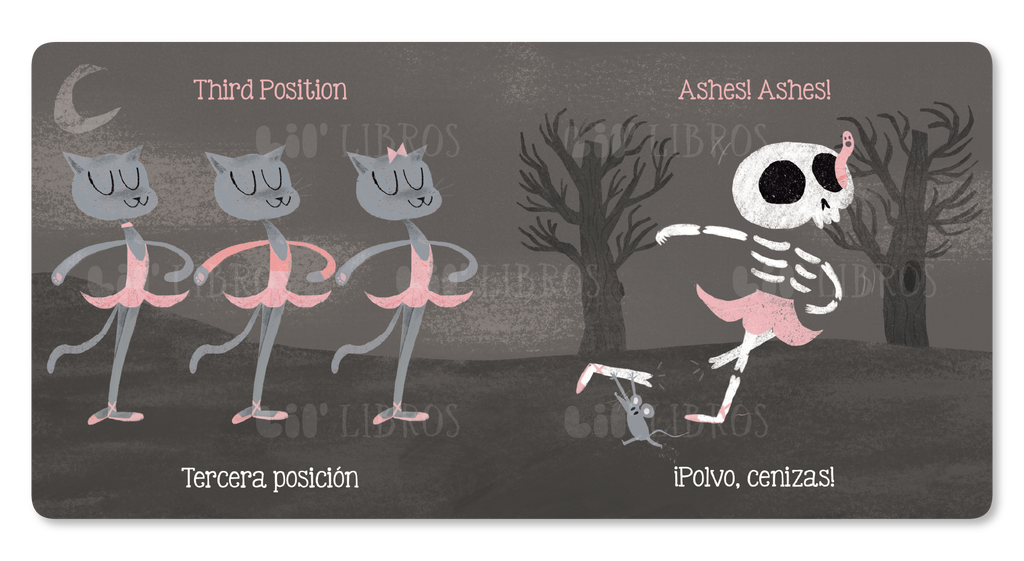 Ring Around the Rosie: Ballet Positions / Posiciones