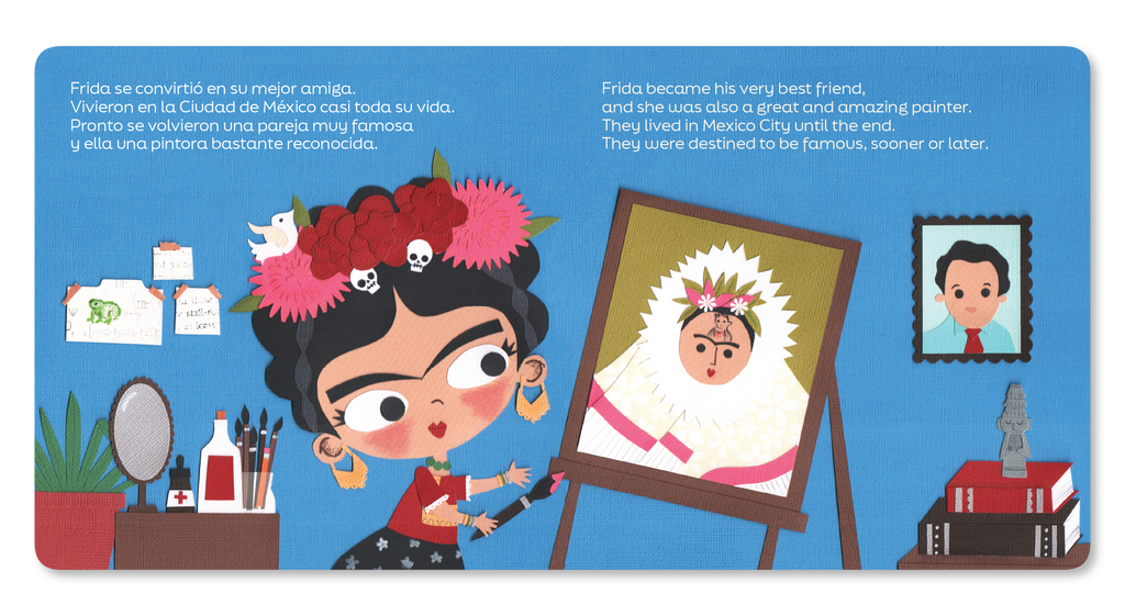 Medias naranjas: Diego & Frida (Bilingual English and Spanish)