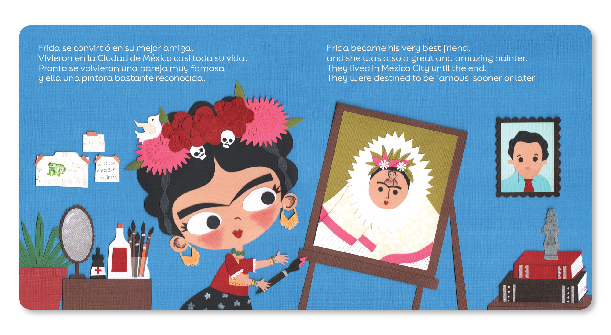 Medias naranjas: Diego & Frida (Bilingual English and Spanish)