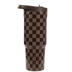 Autumn Checkers HydroJug 32 oz Sport Water Bottle