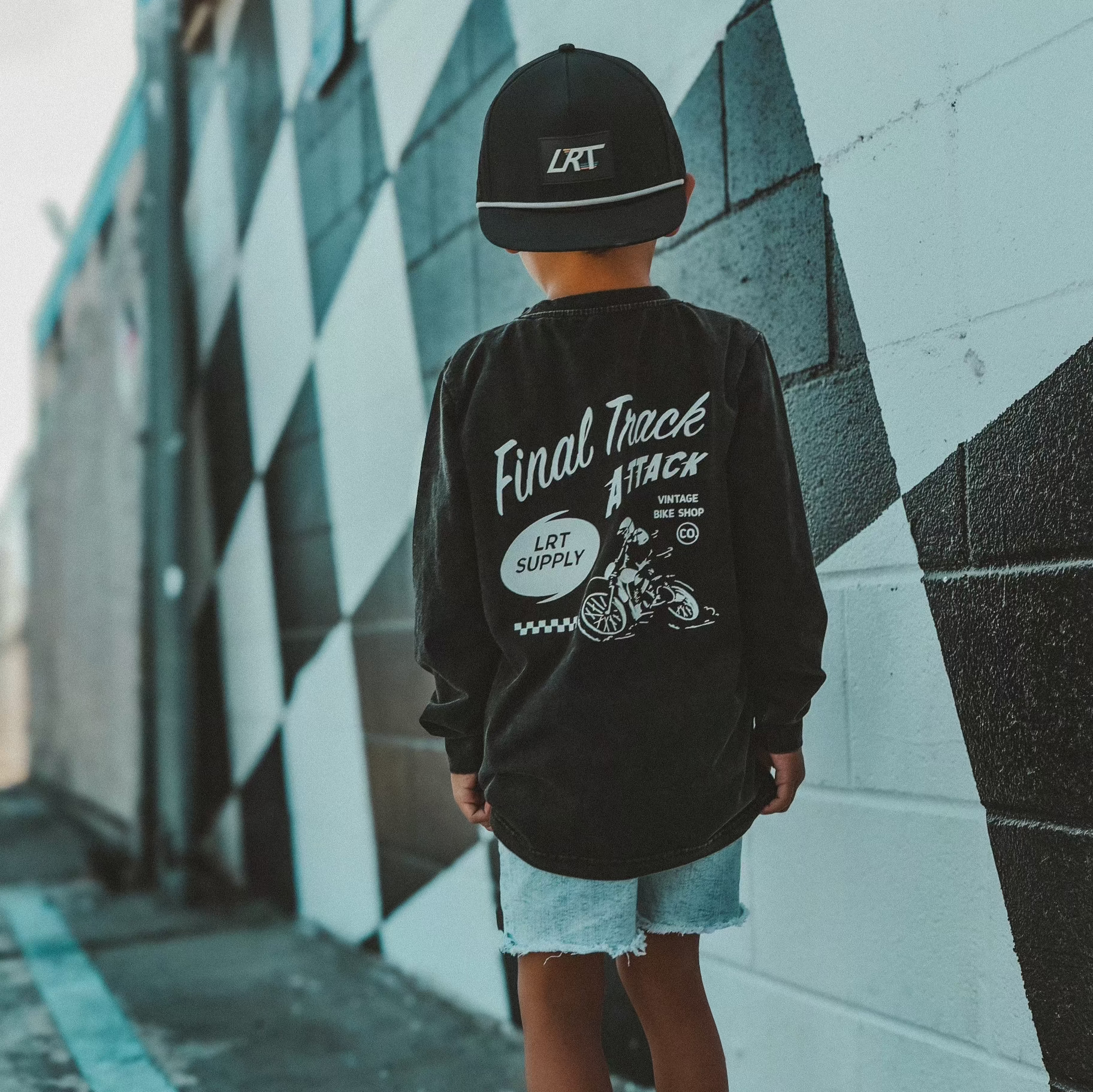 THE FINAL TRACK ATTACK LONG SLEEVE TEE