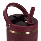 Merlot HydroJug 40 oz Sport Water Bottle