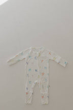 Bamboo Zip Pajamas | Autism Awareness | Charli Counts