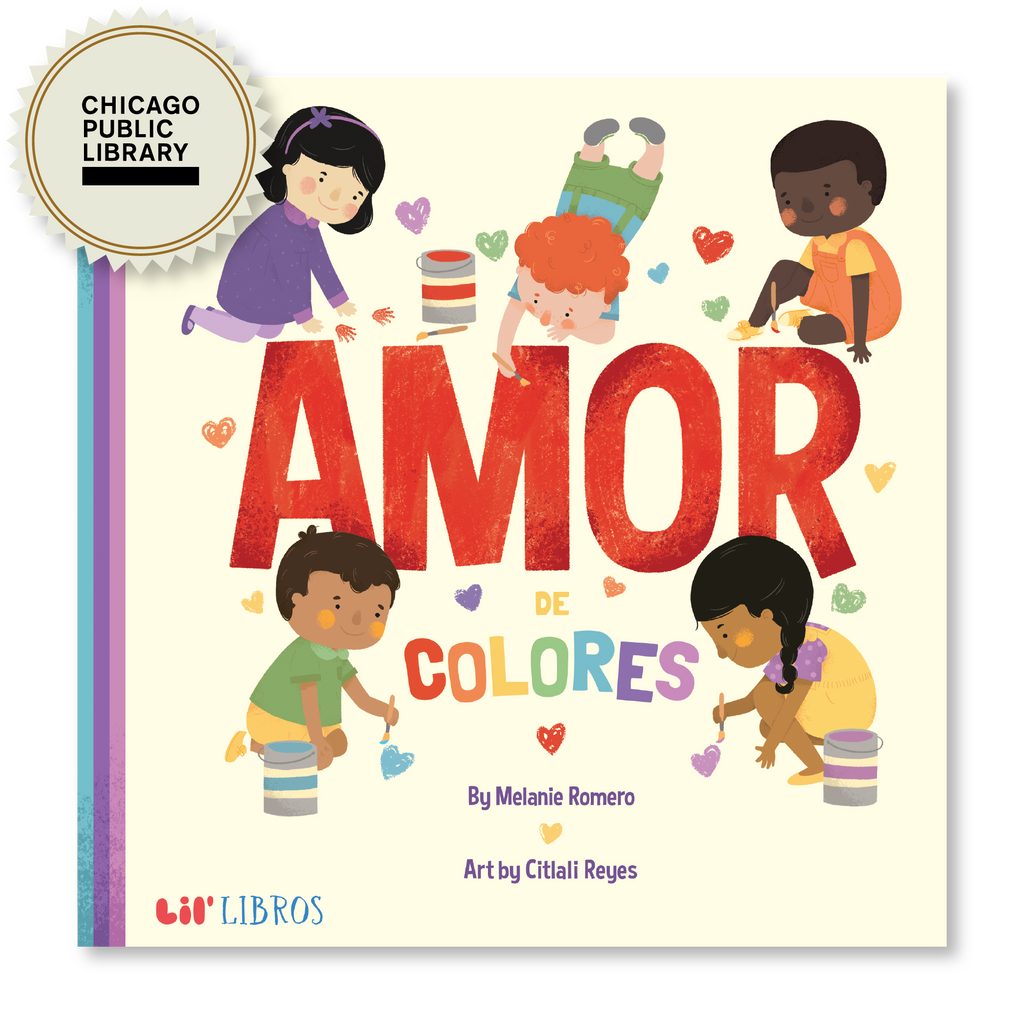 Amor De Colores (Bilingual English and Spanish)