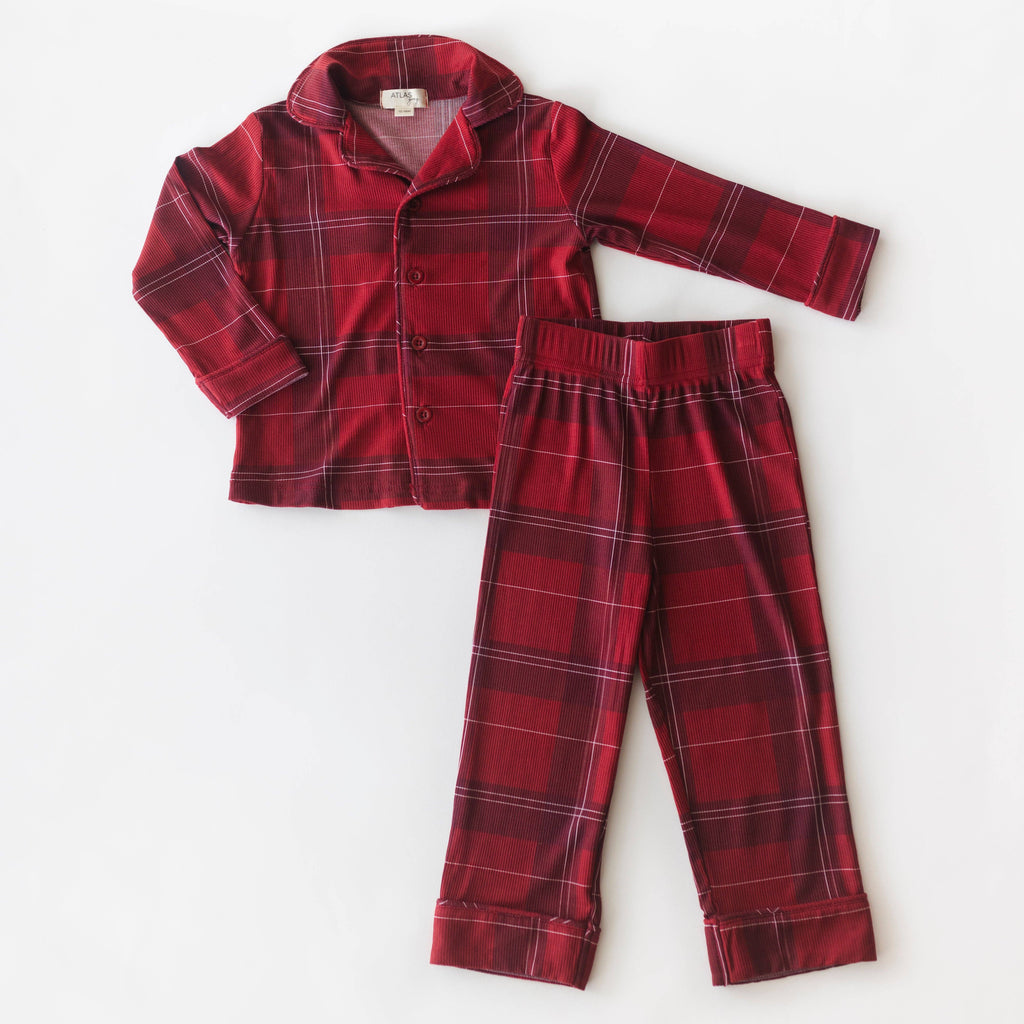 Holiday Plaid Pajamas: Merry Plaid