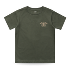 THE WINGED MECHANIC TEE - CYPRESS