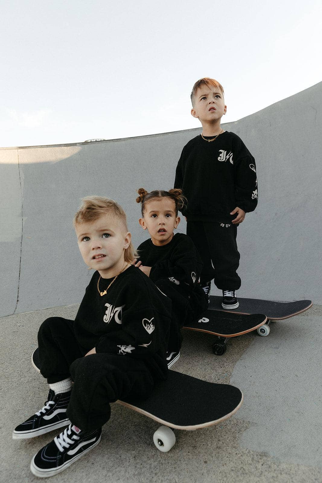 Give Em’ Hell Kids / Baby Sweat Set