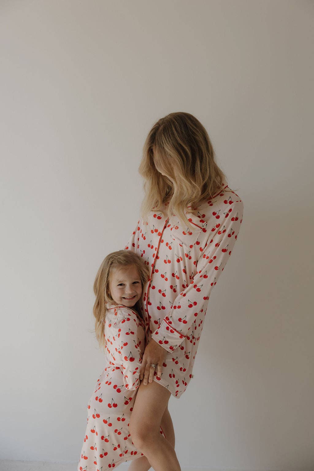 Toddler Bamboo Sleeping Dress | Cherry Orchard: 4/5 Years