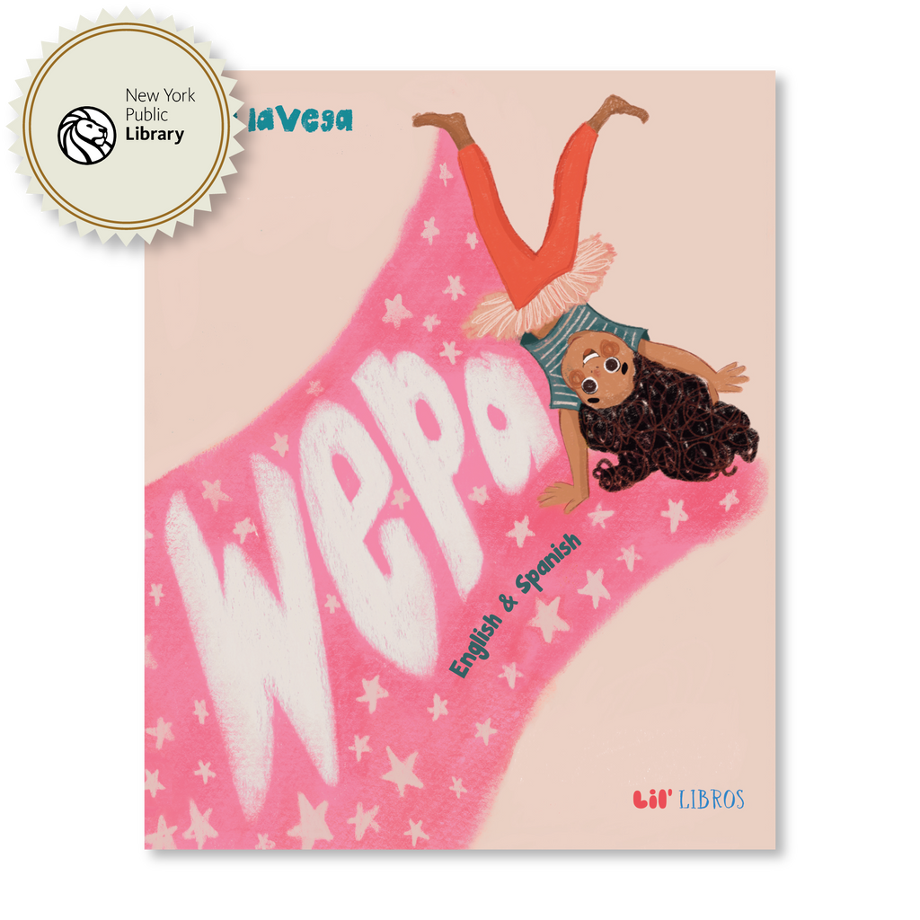 Wepa (Bilingual: English and Spanish)
