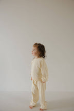 Child's Sweat Set | Buttercream Bows