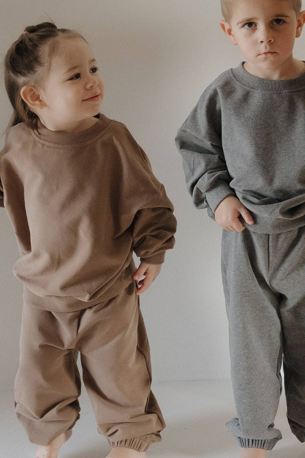 Child Sweat Set | Hot Cocoa