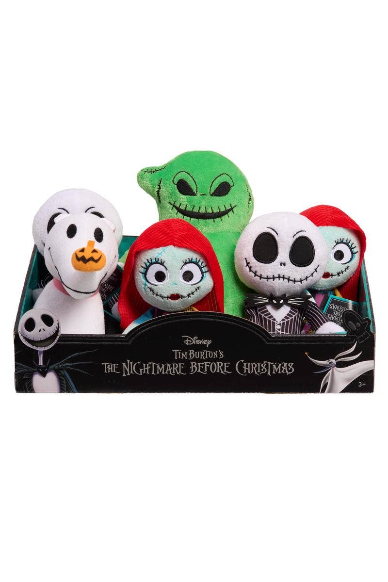 Disney Nightmare Before Christmas 8.5" Plush Display