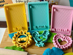 ¡Lotería! – Bilingual Play Dough & Sensory Kit
