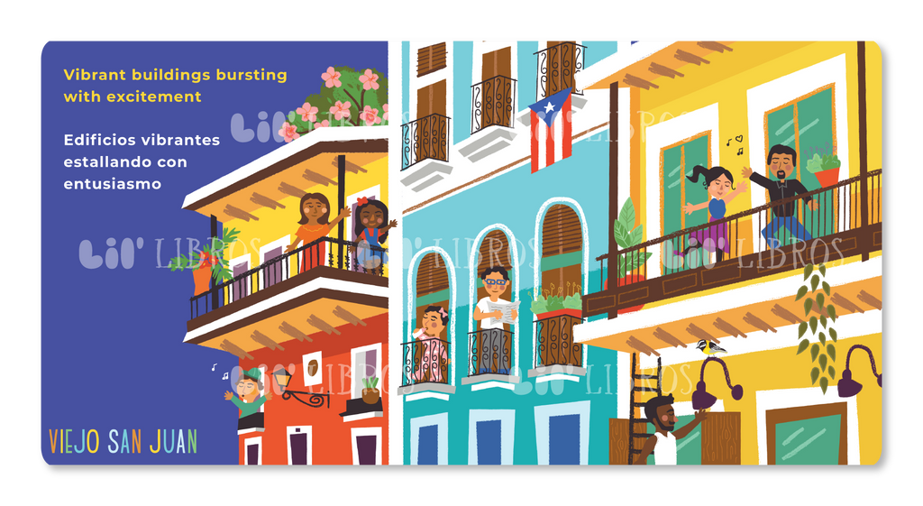 VÁMONOS: San Juan (Bilingual English and Spanish)