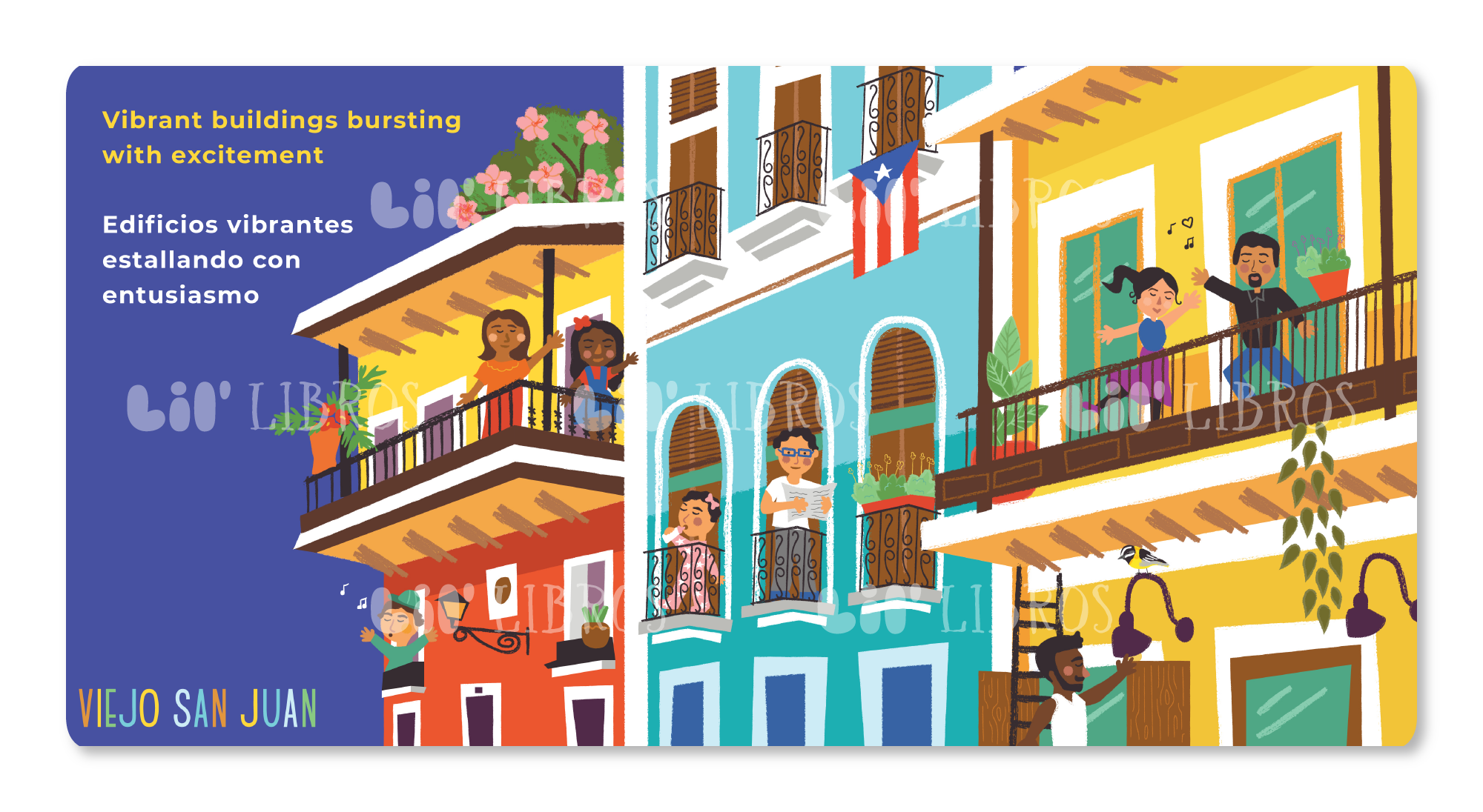 VÁMONOS: San Juan (Bilingual English and Spanish)
