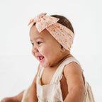 Baby Bling® Printed Knot soft nylon headband: Vega