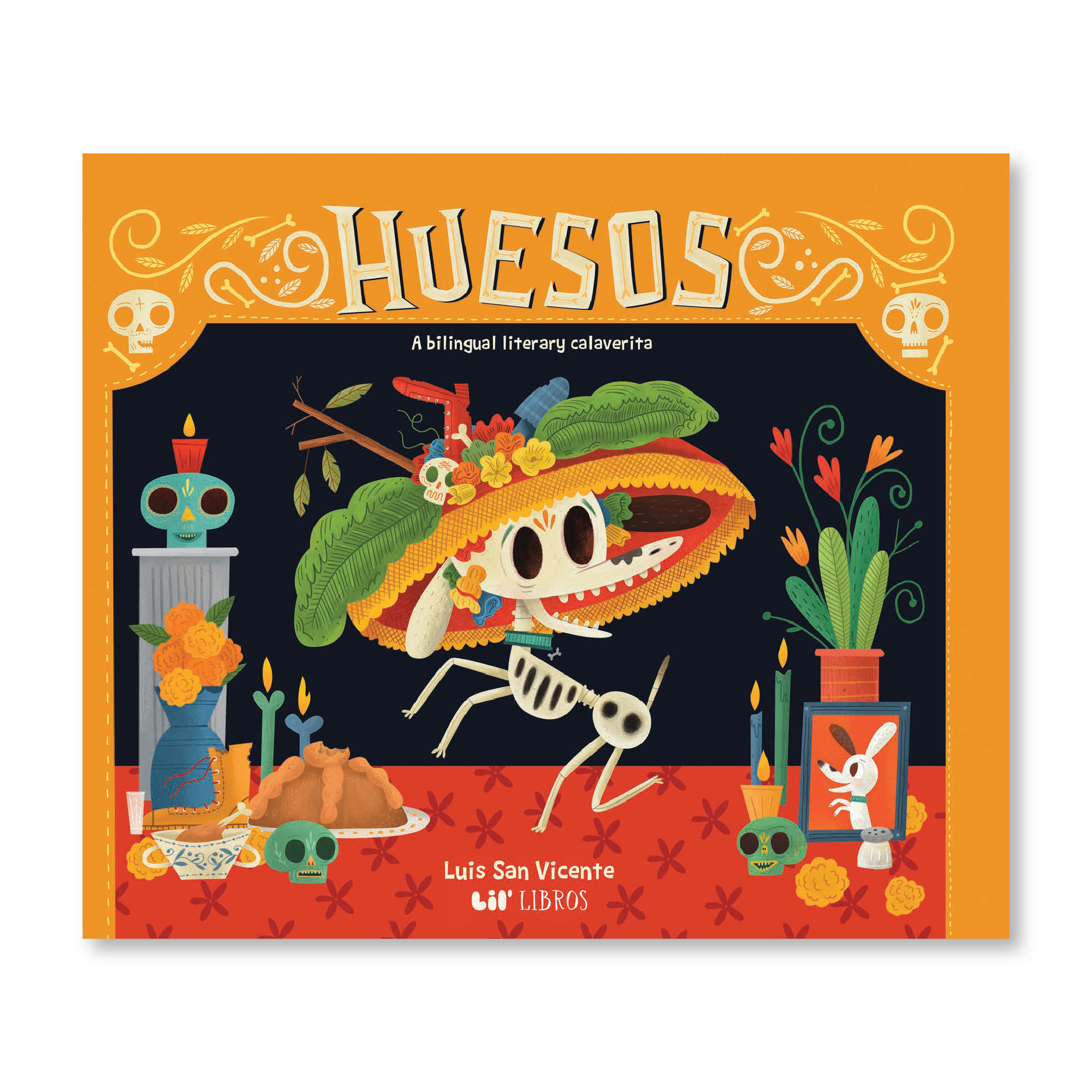 Huesos (Bilingual: English and Spanish)
