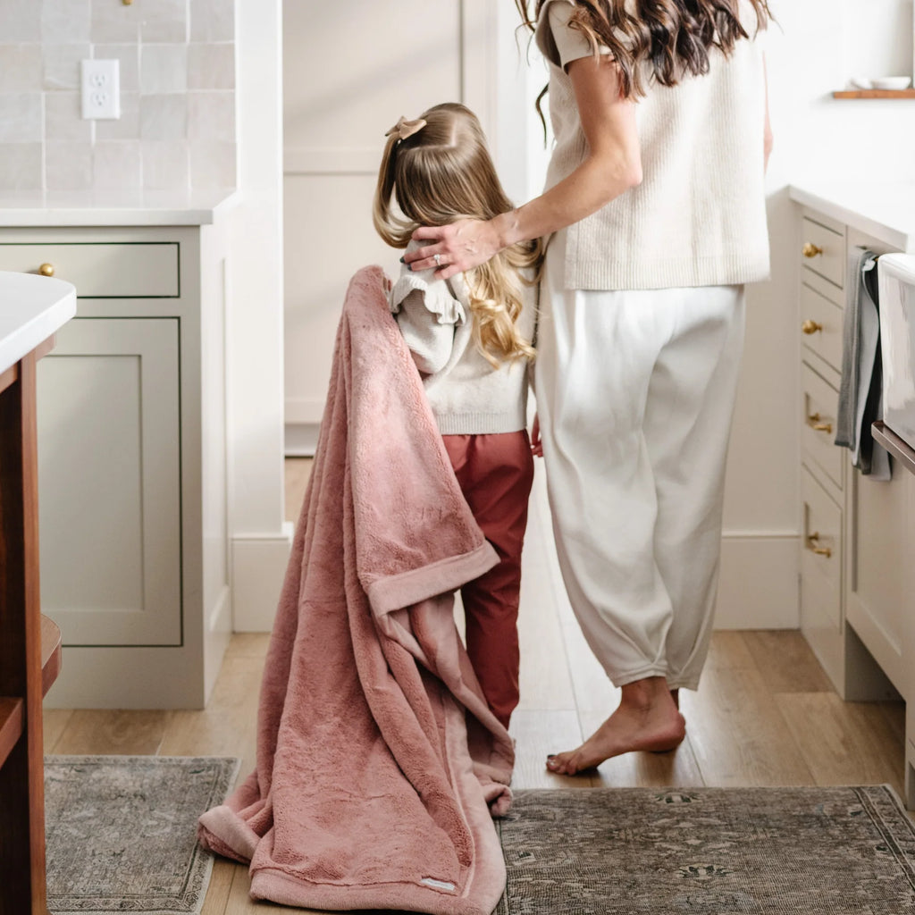 Lush Toddler Blanket