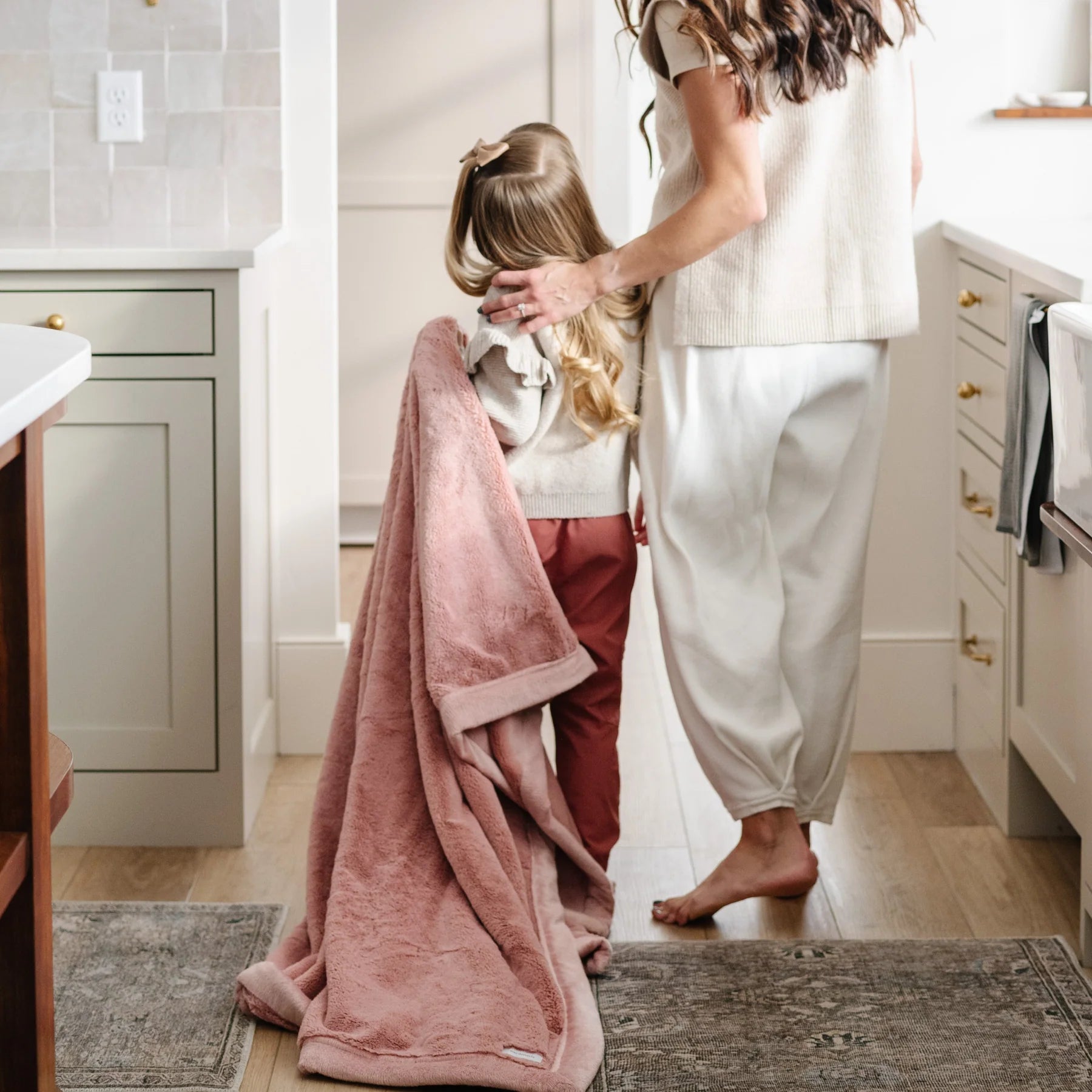 Lush Toddler Blanket