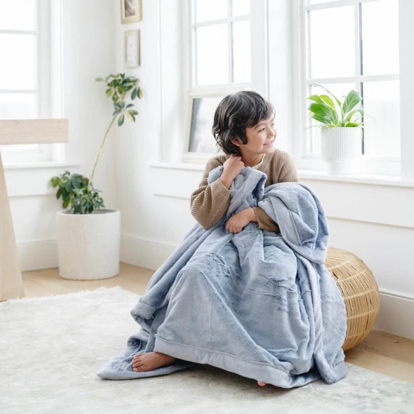Lush Toddler Blanket