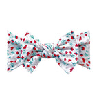 Baby Bling® Printed Knot soft nylon headband: Winnie