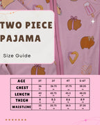 Pan Dulce Bamboo Pajamas