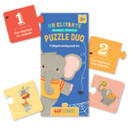Un Elefante: Numbers / Números Puzzle Duo