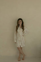 Women's Bamboo Sleeping Dress | Candy Cane