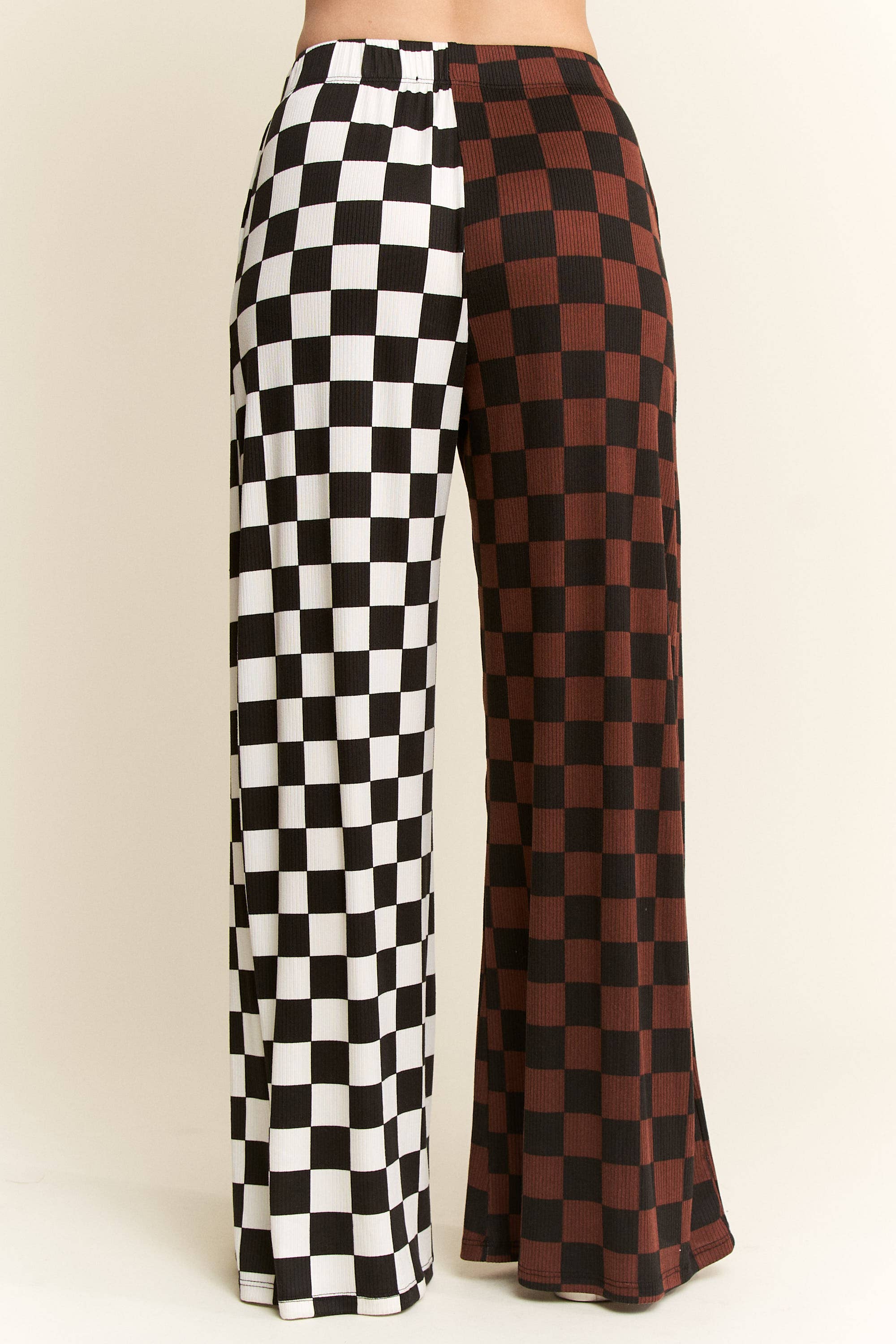 SPLIT DECISION CHECKERED PANTS