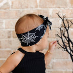 Spider Web Nylon Bow