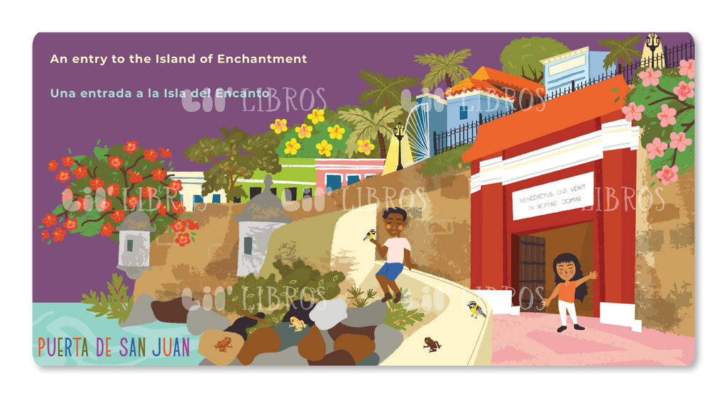 VÁMONOS: San Juan (Bilingual English and Spanish)