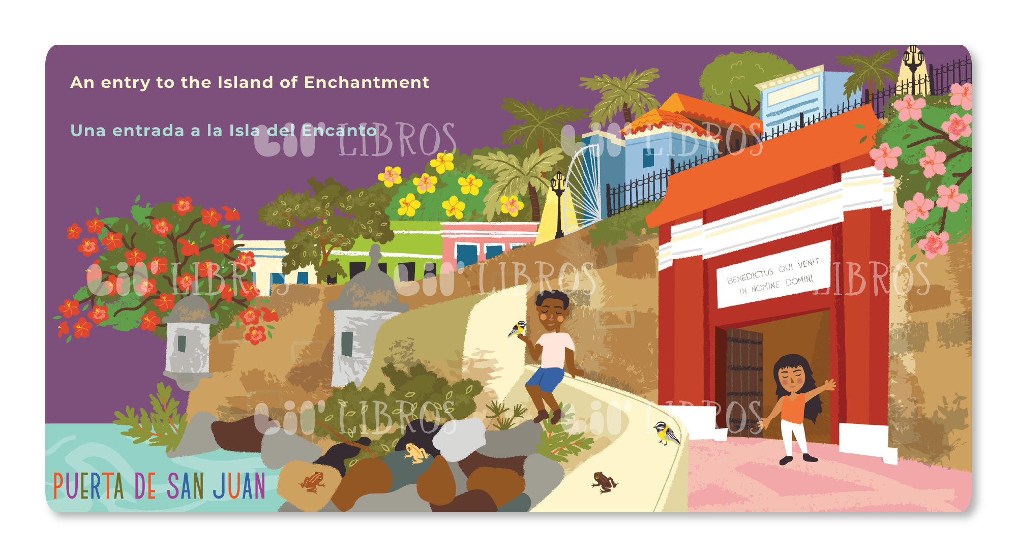 VÁMONOS: San Juan (Bilingual English and Spanish)
