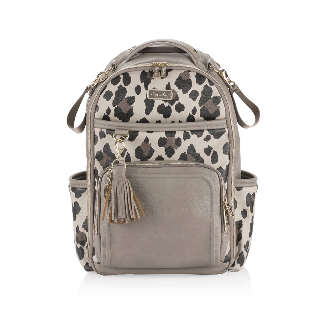 Leopard Boss Backpack Diaper Bag