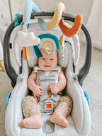 Itzy Bitzy Spiral Car Seat Activity Toy